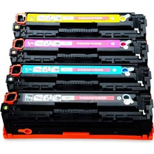 Die Grup Tr Renkli Lazer Jet M252DW M277N 277DW M252N Yazıcı Kartuşları Için Uygun CF400A 201A Toner Kartuşları ile Uyumlu, 4 Renkli Set (4 Renkli Set)