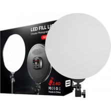 Die Grup Tr 14 Inç LED Fill Light Işık Foto Video Işık Youtube,kuaför,dövme Çekimleri + 2 Metre Işık Ayağı