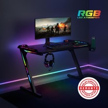 Die Grup Tr Aura Rgb Ledli Oyuncu Masası