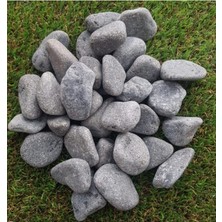Die Grup Tr Gri Dolomit Taş, 10 Kg, 2-4 Cm, Dere Taşı, Çakıl Taşı, Bahçe Süs Taşı, Akvaryum Teraryum Taşı