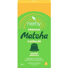 Die Grup Tr Premium Matcha Kapsül - Nespresso Uyumlu, Mango Aromalı, 10'lu Paket