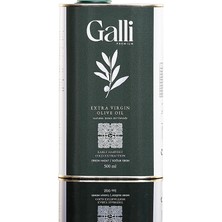 Die Grup Tr Galli Premium Soğuk Sıkım Natürel Sızma Zeytinyağı 500 ml - Erken Hasat