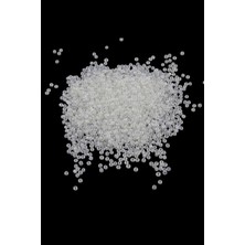 Die Grup Tr Serhat Aksesuar ve El Işçilik 08 Kum Şeffaf Boncuk 3 mm (90 Gr)