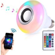 Die Grup Tr Bluetooth Hoparlör Akıllı LED Ampül Lamba