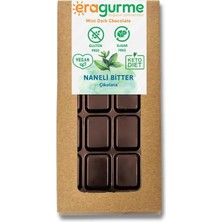 Die Grup Tr Bitter Naneli Çikolata - Ketojenik & Vegan & Şeker Ilavesiz