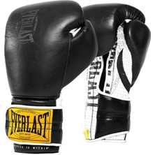 Die Grup Tr Üniseks Yetişkin Boks Eldiveni 1910 Sparring Glove Antrenman Eldiveni, Siyah, 14OZ