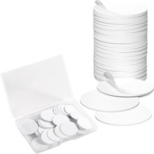 Die Grup Tr 30 Adet Nfc Etiketi, NTAG215 Yuvarlak Nfc Etiketi, 25 mm (1 Inç) 504 Bayt Boş Etiketleme Etiketleri, Tagmo Amiibo ve Nfc Etkin Cep Telefonları ve Cihazları ile Uyumlu