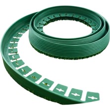 Die Grup Tr 25 Metre Plastik Çim Ayracı Ayıraç Esnek Peyzaj Bordürü Park Bahçe Çim Bitki Yayılım Önleme Aparatı