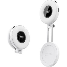 Die Grup Tr LM19 Magsafe LED Selfie Ring Light Beyaz L015