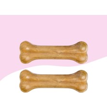 Die Grup Tr Köpekler Için Naturel Press Çiğneme Kemiği 12CM 2li Paket