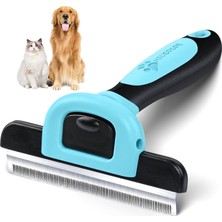 Die Grup Tr Evcil Hayvan Bakım Fırçası, Köpekler ve Kediler Için Deshedding Aleti, Kısa Orta ve Uzun Evcil Hayvan Tüyleri Için Dökülmeyi%95'e Kadar Etkili Bir Şekilde Azaltır