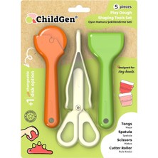 Die Grup Tr Oyun Hamuru Premium Modelleme Seti (Roller, Makas, Spatula, Cımbız)
