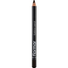 Die Grup Tr Kapağı Fırçalı Kaş Kalemi (Kahve) - Eyebrow Pencil - 405 Bitter Brown - 8690604278701