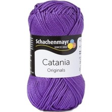 Die Grup Tr Schachenmayr Catania Pamuk Amigurumi El Örgü Ipi Ipliği Yünü 113 Lavanta