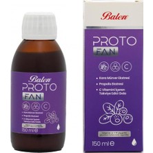 Die Grup Tr Protofan Karamürver, Propolis ve C Vitamini Şurup 150 ml