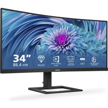 Die Grup Tr 346E2CUAE/00 34 Inc 4ms Wqhd Curved Typec mm Dp HDMI Usb-C Hoparlör Monitör