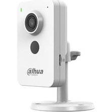 Die Grup Tr Dahili Mikrofon ve Hoparlörlü 2.8mm Ip/poe/wi-Fi 4mp Küp Kapalı Gözetim Kamerası (Iki Yönlü Iletişim) - Dahua IPC-K1430K-STW