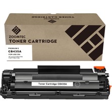 Die Grup Tr Hp CB435A 35A Için Yedek Hp Laserjet P1005 P1006 P1007 P1008 P1009 Için Toner Kartuşları (1 x Siyah)
