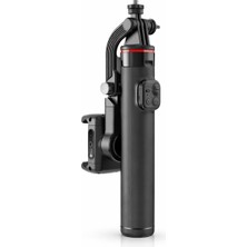 Die Grup Tr C22 Aı Gimbal Takip Özellikli Masaüstü Tripod, Otomatik Yüz Takibi, Akıllı ve Çok Fonksiyonlu, Siyah