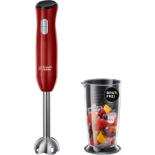 Die Grup Tr El Blenderı Desire, 2 Hız Seviyesi, Bulaşık Makinesinde Yıkanabilir Karıştırma / Ölçüm Kabı 700ML, Bpa Içermez, Doğrayıcı, Smoothie'ler, Çorbalar, Yoğurt, Soslar, Bebek Maması Için El Blenderi 2469