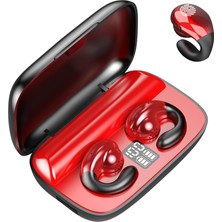 Die Grup Tr Kablosuz Kulak Klipsi Kemik Iletim Kulaklıkları Bluetooth Kablosuz Açık Kulak Kulakiçi Kulak Kancalı Kulak Iğnesi Kemik Iletim Kulakiçi Kafa Seti Su Geçirmez Kemik Iletken Kulak Tomurcukları