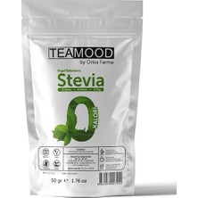 Die Grup Tr Doğal Bitki Çayları Stevia Doğal Tatlandırıcı Şeker Otu Yaprağı Şekersiz Kalorisiz Yağsız Stevya Yaprağı 50 gr