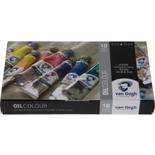 Die Grup Tr Van Gogh Yağlı Boya Basic Set 10 Renk 20 Ml.tüp