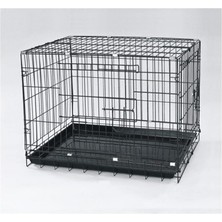 Die Grup Tr Köpek Kafesi Siyah 78X48X55, 600-042CB