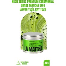Die Grup Tr Neon Series Premium Ceremonial Grade Matcha 30 G – Japon Yeşil Çay Tozu