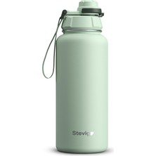 Die Grup Tr 1 Hand Leak-Proof Sızdırmaz Çelik Termos 1000 ml Smoke Green ST-218