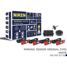 Die Grup Tr Niken Orjinal Lens Görünümlü Sesli Park Sensörü Gri