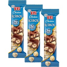 Die Grup Tr Çikolata Bol Fındıklı Çikolata 30 G Tekli Paket (3 Paketi)