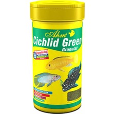 Die Grup Tr Cichlid Green Granulat 250 ml Balık Yemi