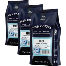 Die Grup Tr Filtre Kahve Periu Ecoforest 250 Gr-Çekirdek (3 Paketi)
