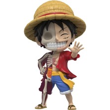 Die Grup Tr Xxray One Piece: Luffy | 15,4 cm Büyüklüğünde Vinil Koleksiyon Figürü