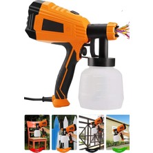 Die Grup Tr Profesyonel 950 W Sx 6606 Elektrikli Sprey Boya Püskürtme Tabancası Dezenfektan Ilaçlama Makinesi