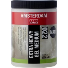 Die Grup Tr Akrilik Extra Heavy Gel Medıum Matt 022 1000ML