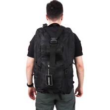 Die Grup Tr 65 Lt Siyah Outdoor Sırt Çantası,molle Sistemli, Suya Dayanıklı, Çok Gözlü, Outdoor, Kamp, Avcılık, Günlük Kullanım, Erkek, Kadın