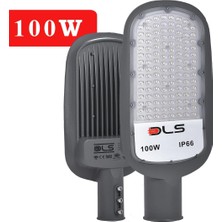 Die Grup Tr 100W Mercekli Lensli LED Sokak Armatürü Profesyonel Park Bahçe Yol Aydınlatma Dış Mekan LED Lamba 203-100