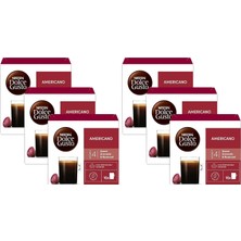 Die Grup Tr Nescafe Dolce Gusto Americano 48 Kapsül 136 gr x 3 (2 Paketi)