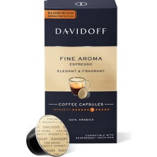 Die Grup Tr Fine Aroma Espresso 10'lu Kapsül Kahve – Nespresso Uyumlu