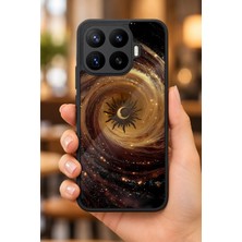 BG AKSESUAR Xiaomi Mi 17T Pro Uyumlu Galaksigirdabı Desenli Kamera Korumalı Darbelere Dayanıklı Kılıf