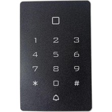 Die Grup Tr SR-208 Mf Mifare Kart Okuyucu 13.56 Mhz Şifreli Geçiş Kontrol Sistemi 2000 Kullanıcı 1 Adet