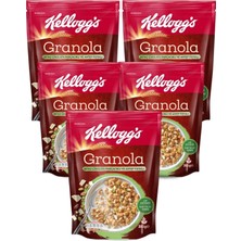 Die Grup Tr 's Granola Beyaz Çikolata Parçacıklı&antep Fıstıklı 300GR x 5 Adet,%46 Yulaf Içerir, Lif Kaynağı