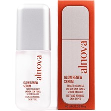 Die Grup Tr Aha-Bha & Niasinamid & Çinko Içeren Yenileyici Serum - Glow Renew Serum