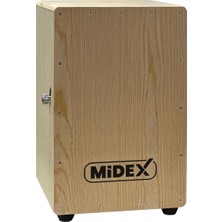 Die Grup Tr CA-901 Kort Telli Cajon Profesyonel Kajon Huş Ağacı (35 * 31 * 53 Cm)