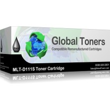 Die Grup Tr Samsung Xpress Lazer/led Yazıcı M2020, M2020 W, MLT-D111S M2022, M2022 W, M2070 Için Uyumlu Toner Kartuşu, M2070 °f, M2070FW, M2070 W, Siyah 1 Toner Cartridge 22390