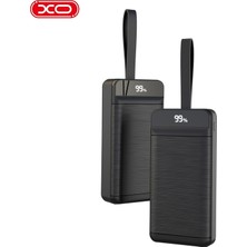 Die Grup Tr Yüksek Kapasiteli Hızlı Şarj Powerbank, Kamp, Doğal Afet, Uzun Yolculuk, 22.5W Hızlı Şarj, LED Gösterge, LED Işık, Güvenli Şarj, 3 Usb, 1 Type-C,1 Lightning, 1 Micro USB Giriş (30000MAH PR156)