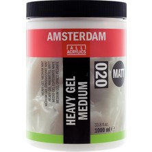 Die Grup Tr Akrilik Heavy Gel Medıum Matt 020 1000ML