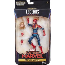 Die Grup Tr Hasbro Marvel Legends Series Captain Marvel Aksiyon Figürü, Captain Marvel